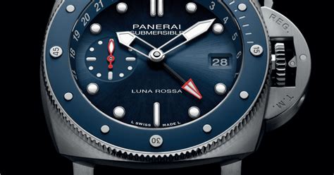 panerai luna rossa titanio